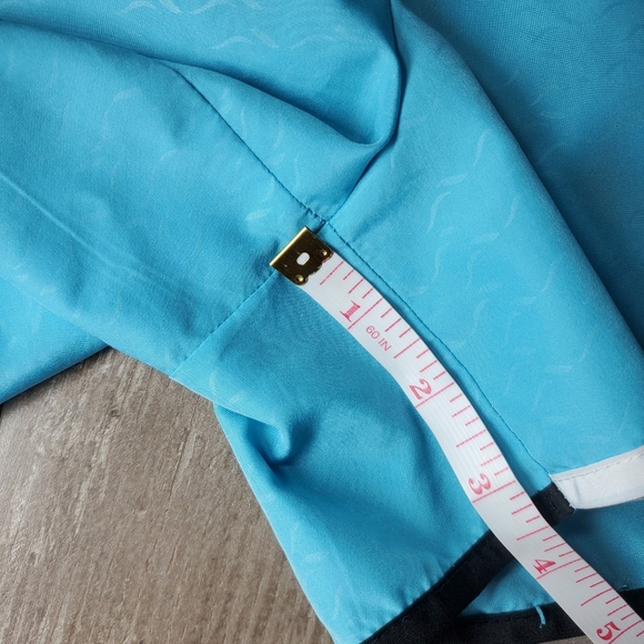 Fila Sport Blue Lined Women's Running Shorts Athletic Activewear Size Large EUC - Picture 11 of 16